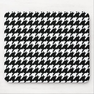 Mousepad Noivo preto e branco