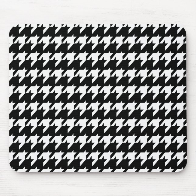 Mousepad Noivo preto e branco (Frente)