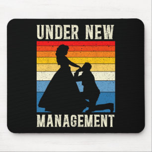 Mousepad Noivo Sob Nova Administração Festa de Despedida de