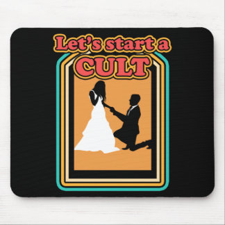 Mousepad Noivos Casamento Engraçado para Homens Vamos Começ