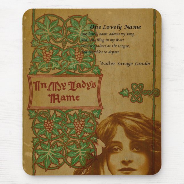 Mousepad Nome (Frente)