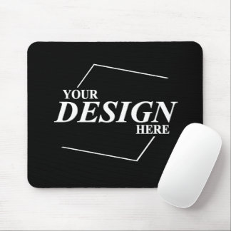 Mousepad Nome comercial da empresa Design