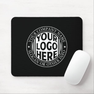 Mousepad Nome Comercial Mínimo E Logotipo De Marca Personal