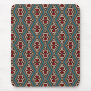 Mousepad Nome da Elegância do Azulejo Azulejos de cobre cia