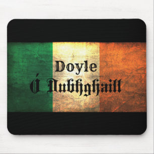 Mousepad Nome da família Irish Doyle