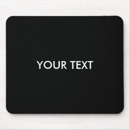 Mousepad Nome da Marca Personalizada Profissional Moderna d