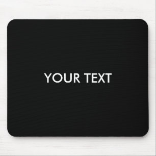 Mousepad Nome da Marca Personalizada Profissional Moderna d