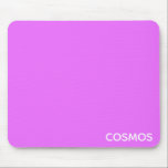 Mousepad Nome de cor roxa do Cosmos<br><div class="desc">Nome de cor roxa do Cosmos</div>