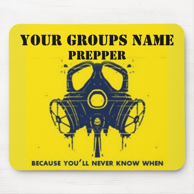 MOUSEPAD NOME DO GRUPO (Frente)