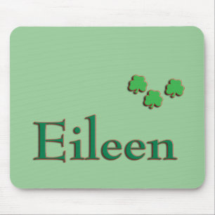 Mousepad Nome do irlandês de Eileen