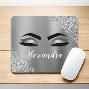 Mousepad Nome do Monograma do Minigráfico do Minigráfico 