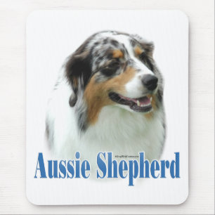 Mousepad Nome do Pastor Australiano