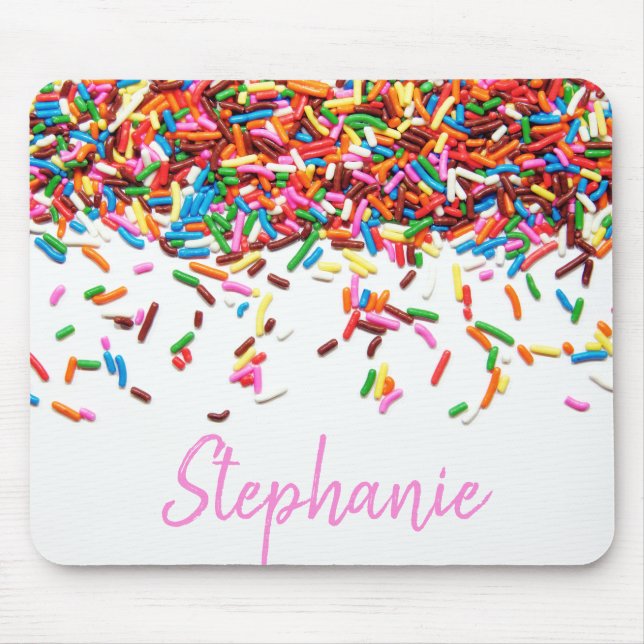 Mousepad Nome do Sprinkles (Frente)