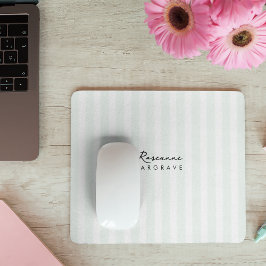 Mousepad Nome e Modelo do Bloco de Discos Personalizáveis