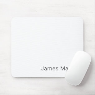 Mousepad Nome editável minimalista simples ou outro texto