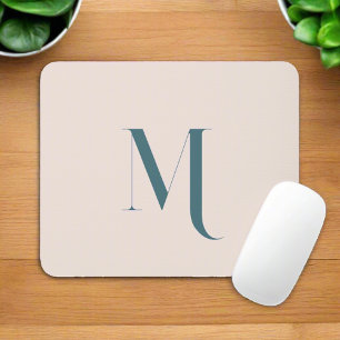 Mousepad Nome Inicial Personalizado l Limpar Script de Tipo