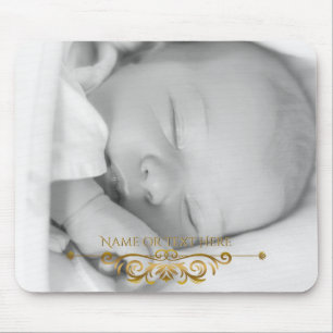 Mousepad Nome ou texto feito sob encomenda personalizado do