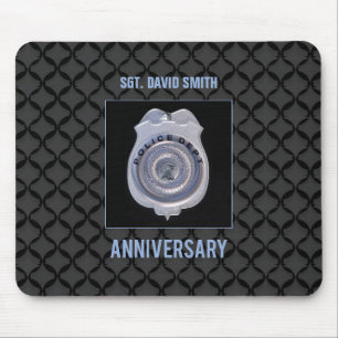Mousepad Nome Personalizado, Aniversário com Departamento