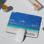 Mousepad Nome personalizado: Beach Waves Ocean Surf Mouse P<br><div class="desc">Este design pode ser personalizado na área fornecida pela alteração da foto e/ou do texto. Ou pode ser personalizado clicando em Personalizar este Modelo e, em seguida, escolhendo o clique para personalizar mais a opção e excluir ou alterar a cor do plano de fundo, adicionar texto, alterar a cor ou...</div>