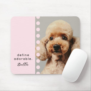Mousepad Nome Personalizado Cachorro Frase Engraçada Foto R