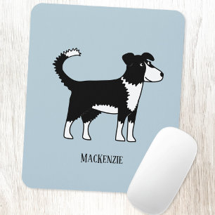 Mousepad Nome Personalizado da Coca-Cola de Borda Galesa