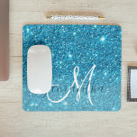 Mousepad Nome Personalizado da Lista de Disparos Azul Moder<br><div class="desc">Apresentando nossa coleção de nomes personalizados de brilho azul moderno, disponível exclusivamente no Zazzle! Esta linha de produtos deslumbrante é perfeita para adicionar um toque de glamour e personalização às suas necessidades diárias. Abrace as vibrações modernas e glamourosas da nossa coleção de nomes personalizados de brilho azul moderno, disponível exclusivamente...</div>