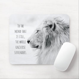 Mousepad Nome Personalizado da Melhor Cota do Leão Sem Cará