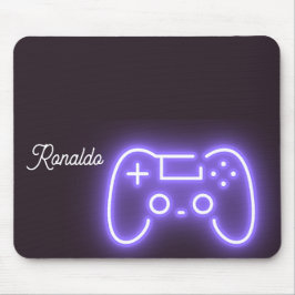 Mousepad Nome personalizado do identificador NEON PS4