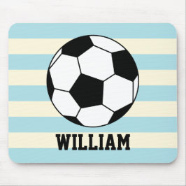Mousepad Nome Personalizado Do Jogador De Futebol De Futebo