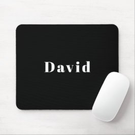 Mousepad Nome Personalizado do na moda ou outro Texto | Pre