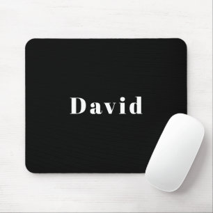 Mousepad Nome Personalizado do na moda ou outro Texto Pre