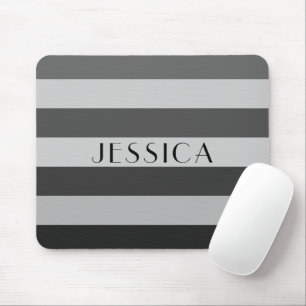 Mousepad Nome Personalizado do Padrão de Distribuição de Ci