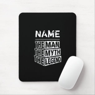 Mousepad Nome Personalizado O Homem O Mito A Legenda