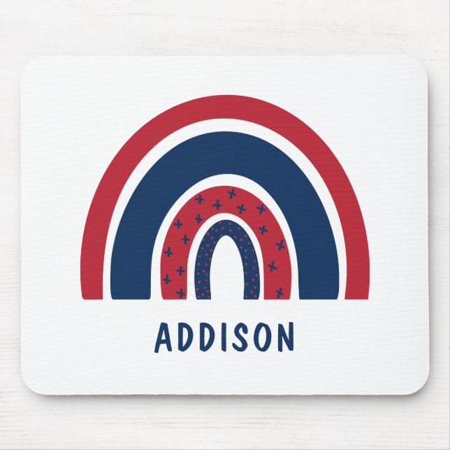 Mousepad Nome Personalizado Personalizado Personalizado de  (Frente)