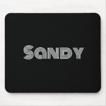 Nome personalizado preto e branco elegante