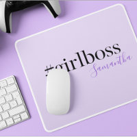 Nome Roxo Moderno #GirlBoss Personalizado