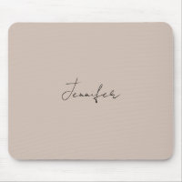 Nome Simples da Placa Elegante de Caligrafia