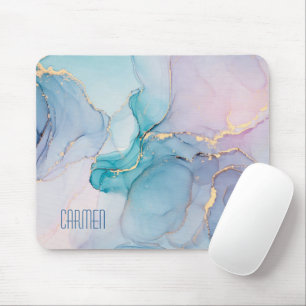 Mousepad Nome Simples Modern Girly Elegante