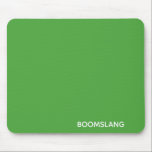 Mousepad Nome verde do Boomslang<br><div class="desc">Nome verde do Boomslang</div>