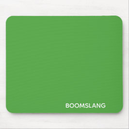 Mousepad Nome verde do Boomslang