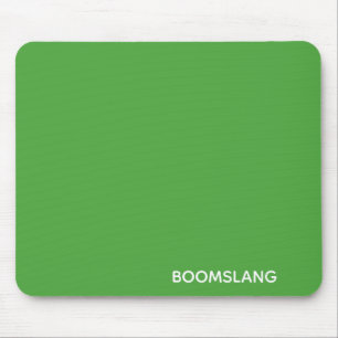 Mousepad Nome verde do Boomslang