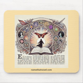 Mousepad Nomeie O Pad Do Rato Novo