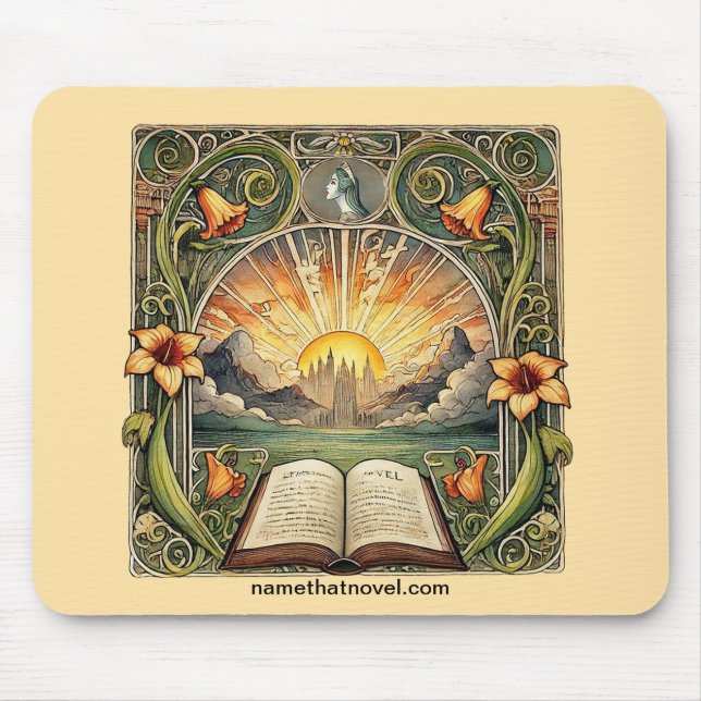 Mousepad Nomeie O Pad Do Rato Novo (Frente)