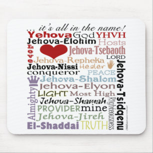 Mousepad Nomes da Arte do Metrô de Deus