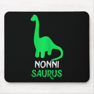 Mousepad Nonni-saurus Funny Dino Dinosaur Nonnisaurus