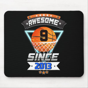Mousepad Nono Jogador de Basquete de 9 Anos de Idade Gi