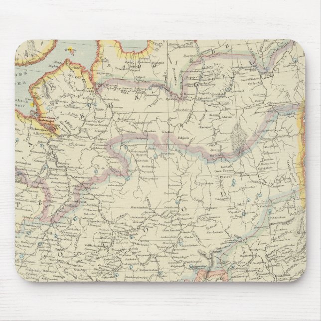 Mousepad Nordeste da Rússia (Frente)