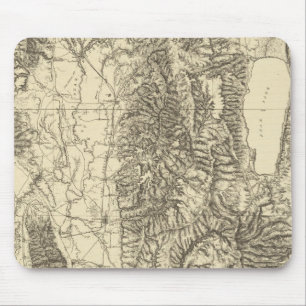 Mousepad Nordeste de Utah e Sudeste de Idaho