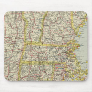 Mousepad Nordeste dos Estados Unidos 2
