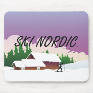 Mousepad Nordic SUPERIOR do esqui